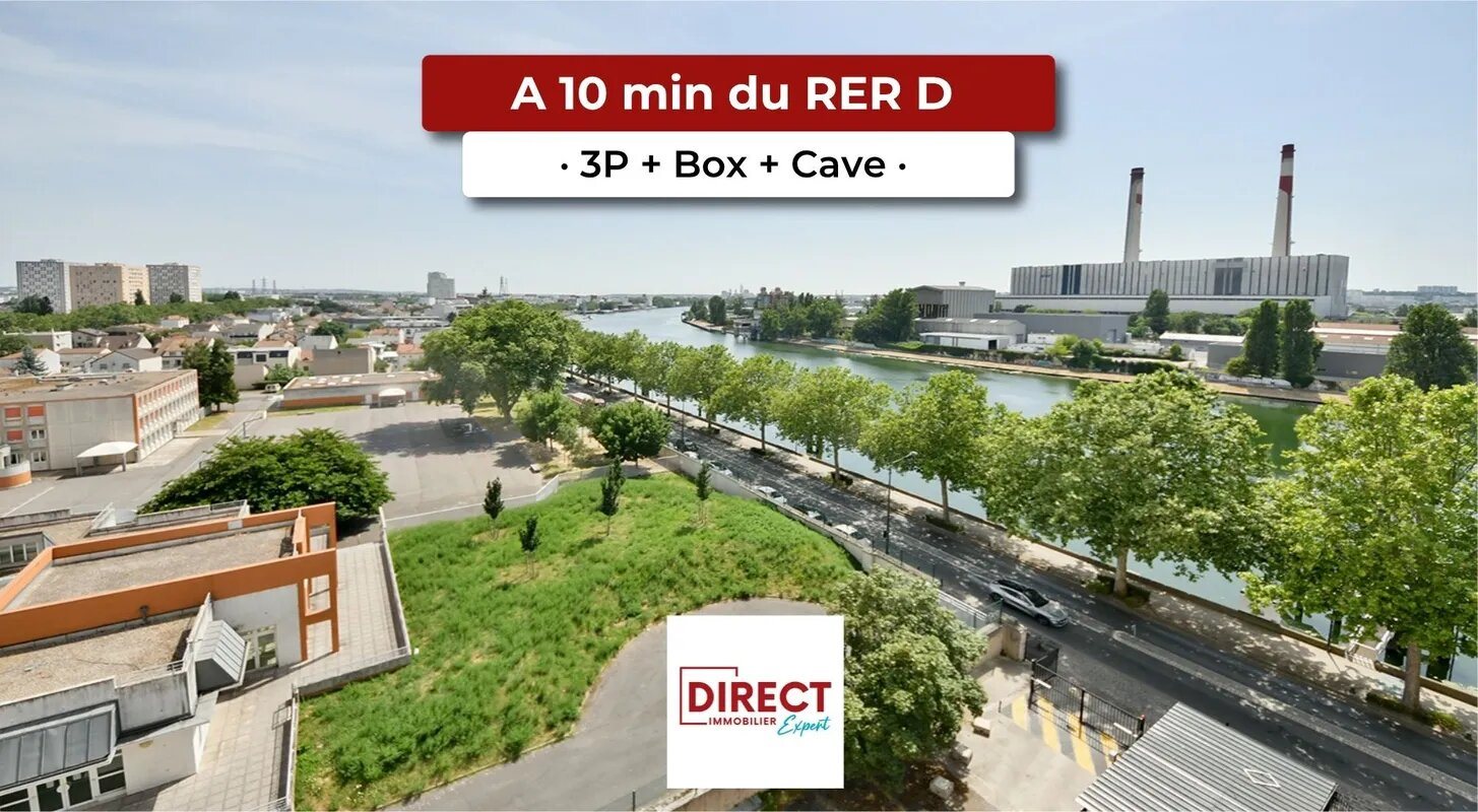 Appartement à vendre, 60m², Alfortville