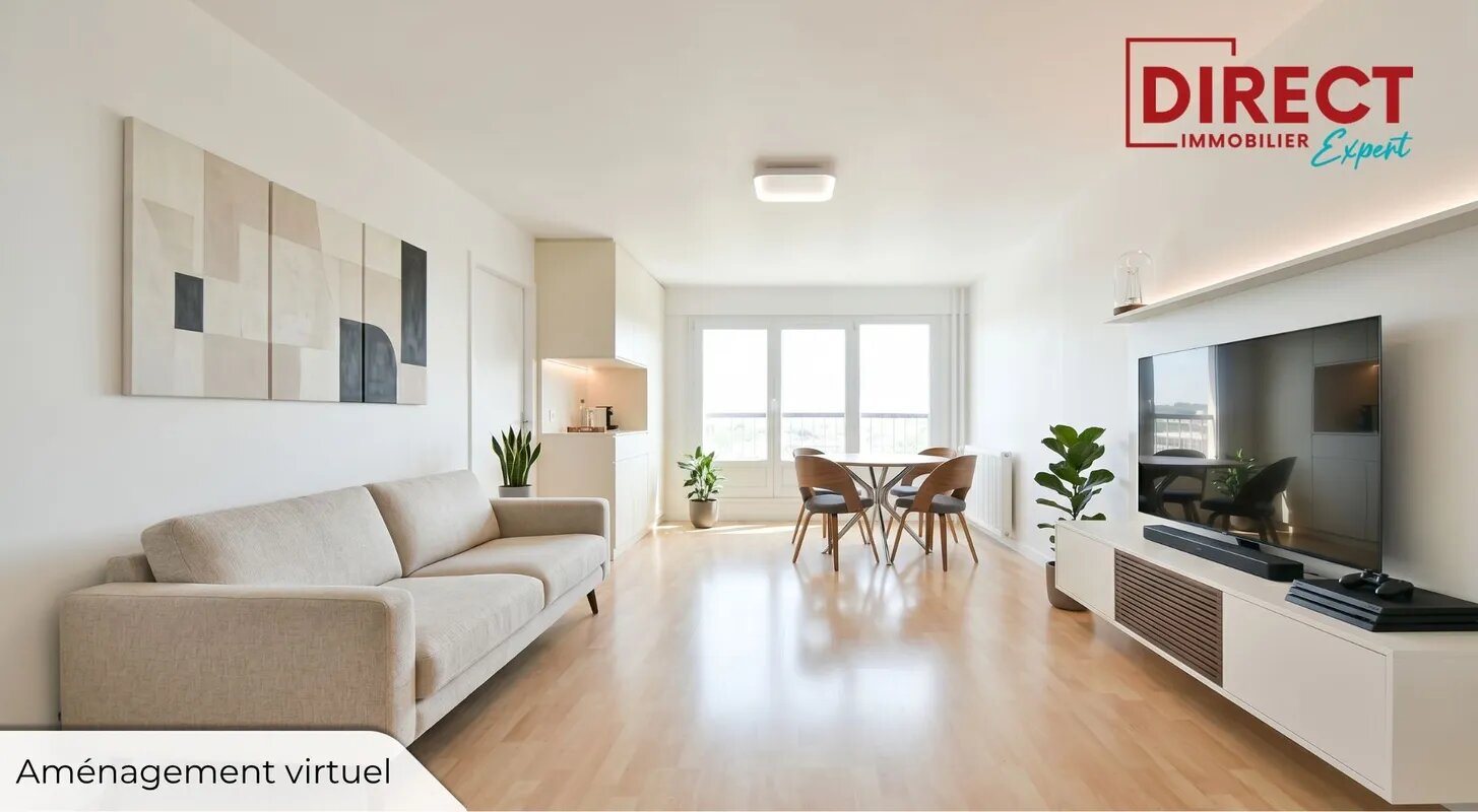Appartement à vendre, 60m², Alfortville