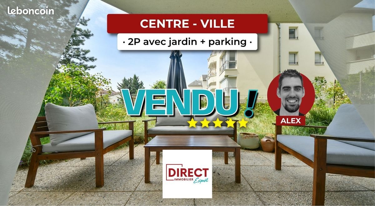 Appartement à vendre, 38m², Alfortville