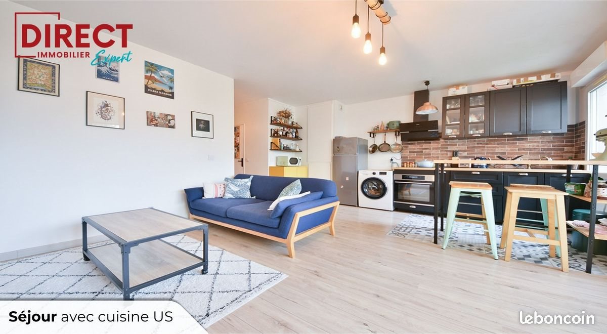 Appartement à vendre, 38m², Alfortville