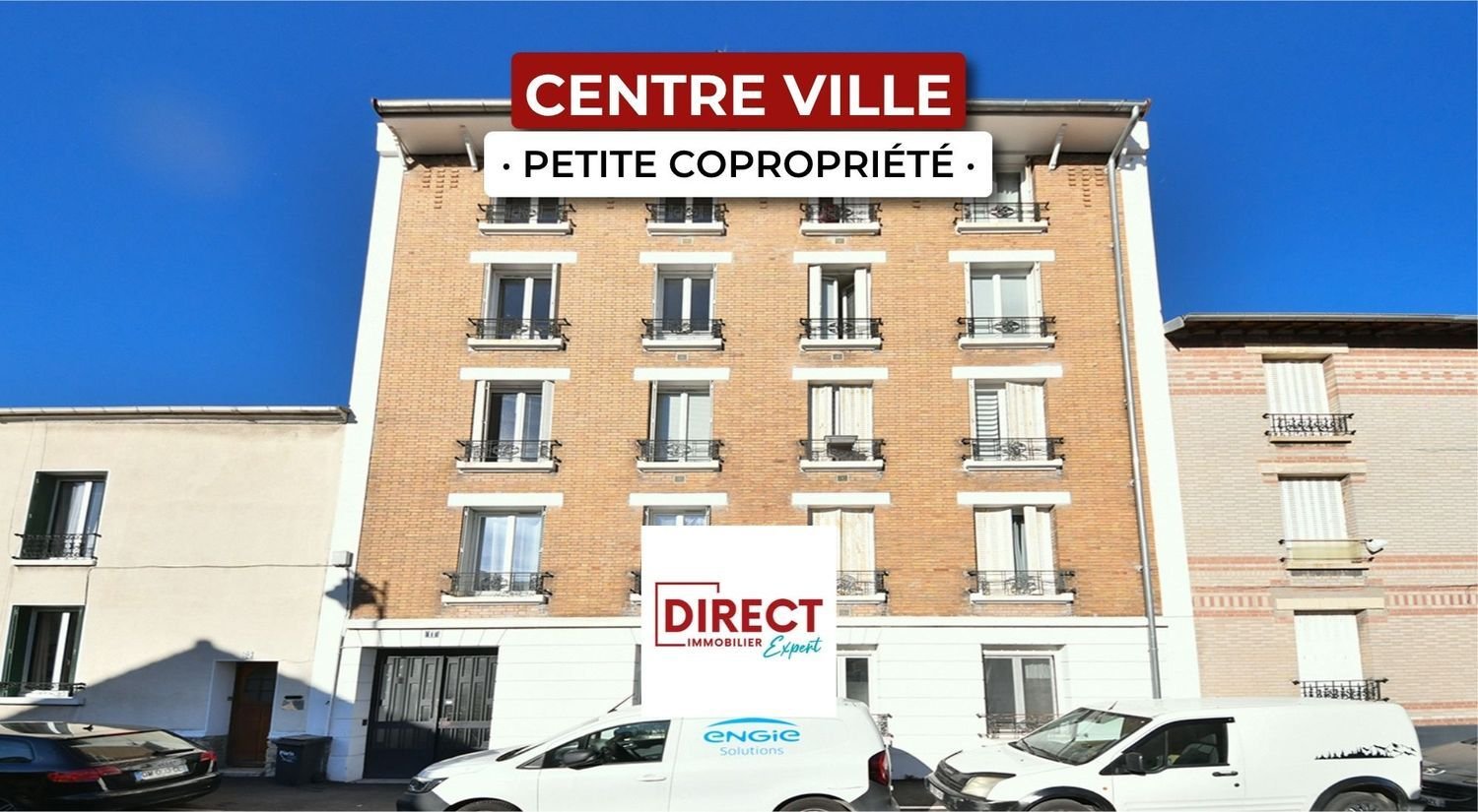 Appartement à vendre, 62m², Maisons-Alfort