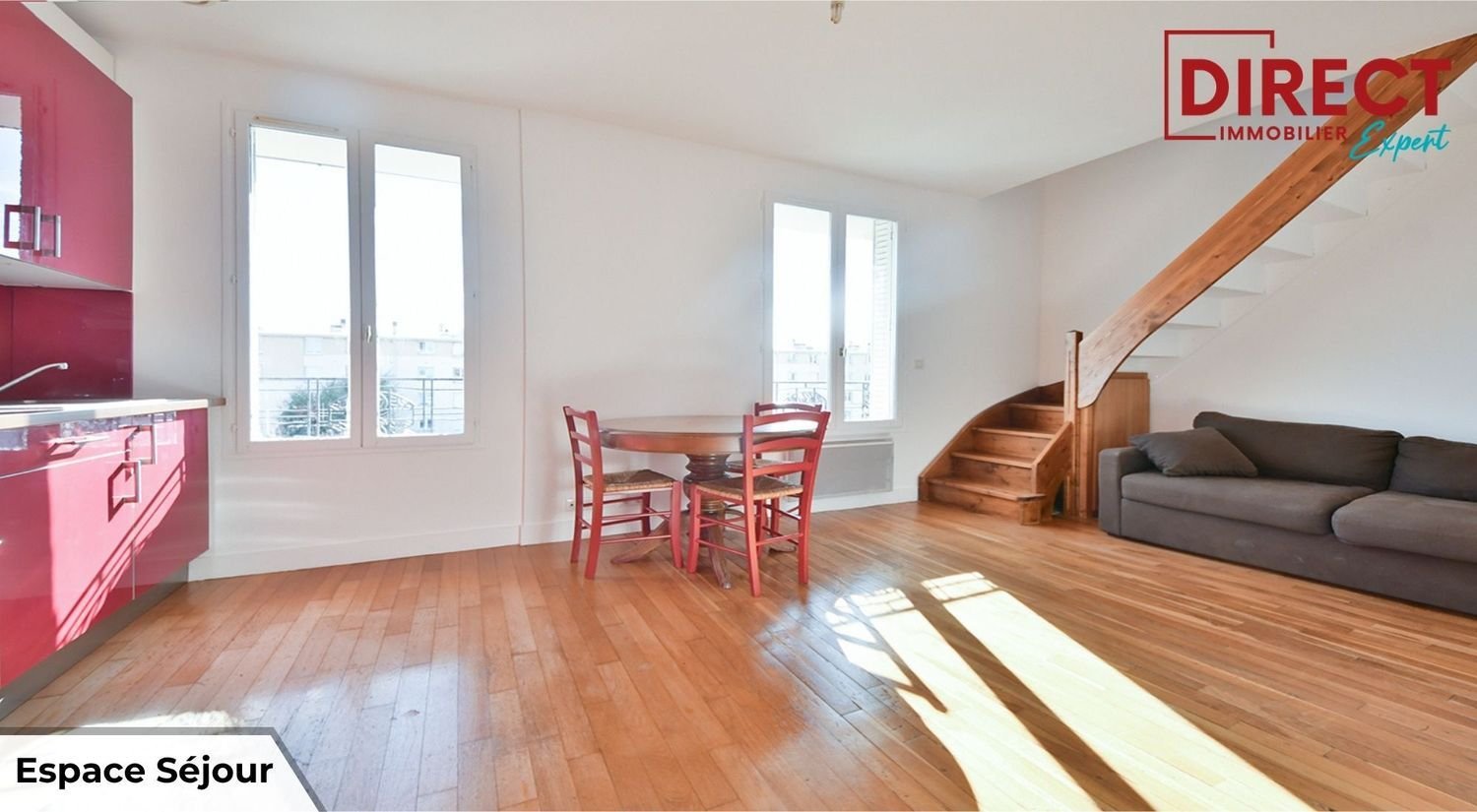 Appartement à vendre, 62m², Maisons-Alfort