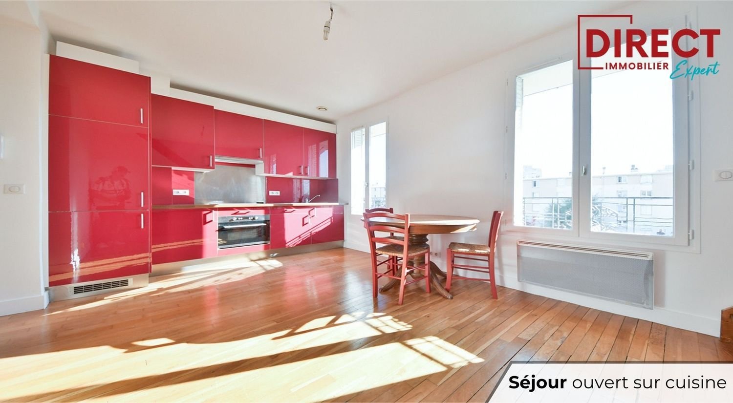 Appartement à vendre, 62m², Maisons-Alfort