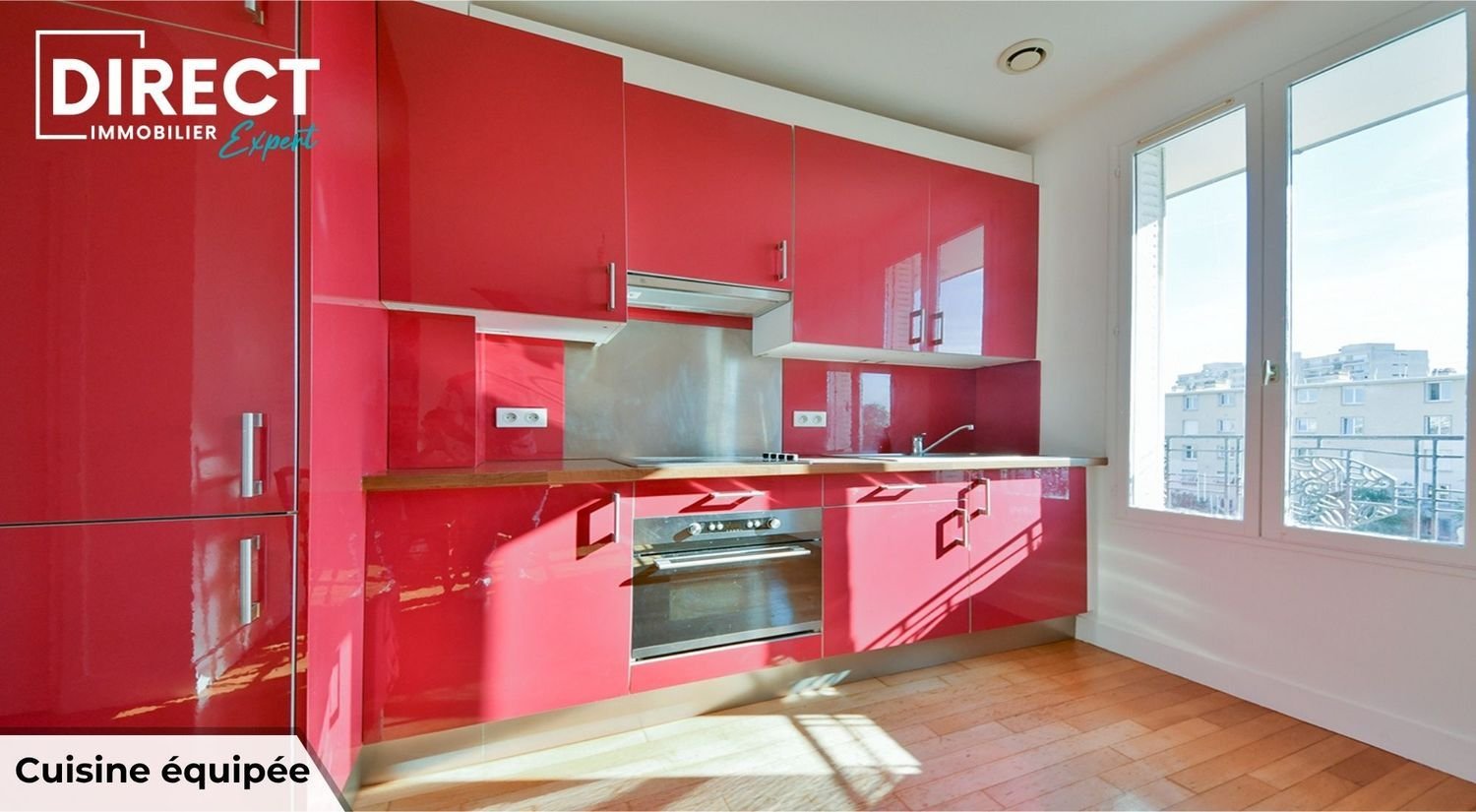 Appartement à vendre, 62m², Maisons-Alfort