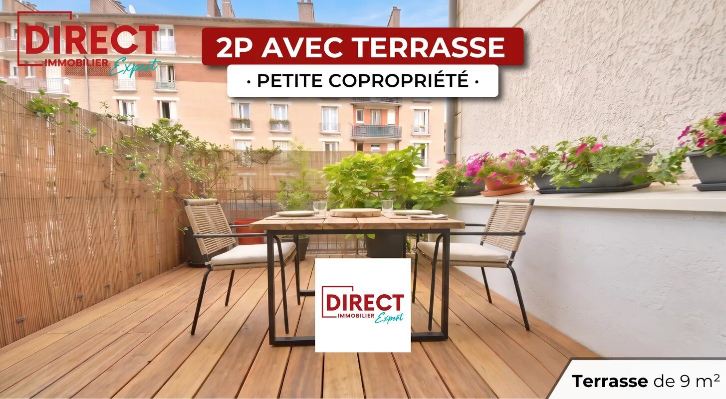 Appartement à vendre, 33m², Alfortville