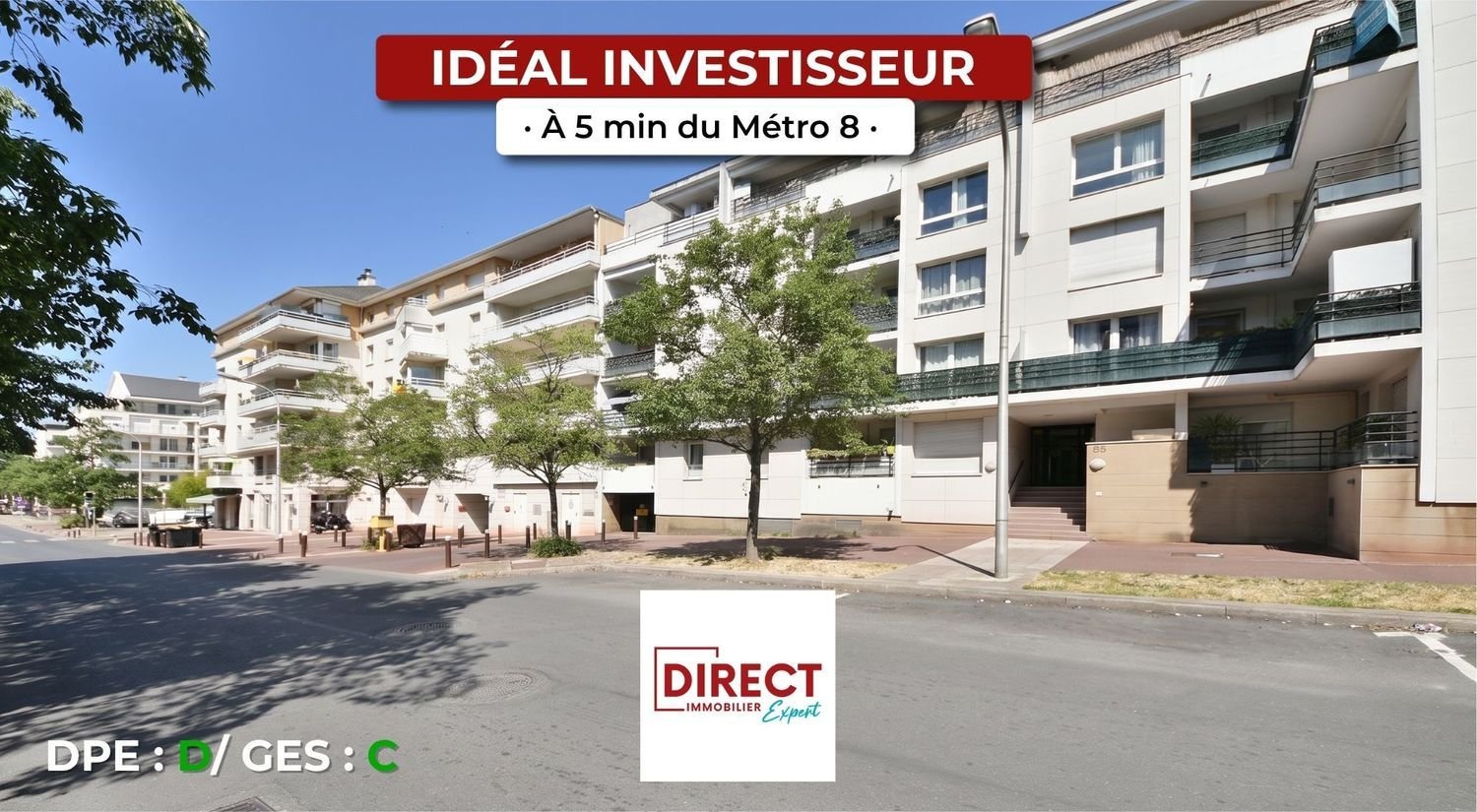 Appartement à vendre, 28m², Créteil