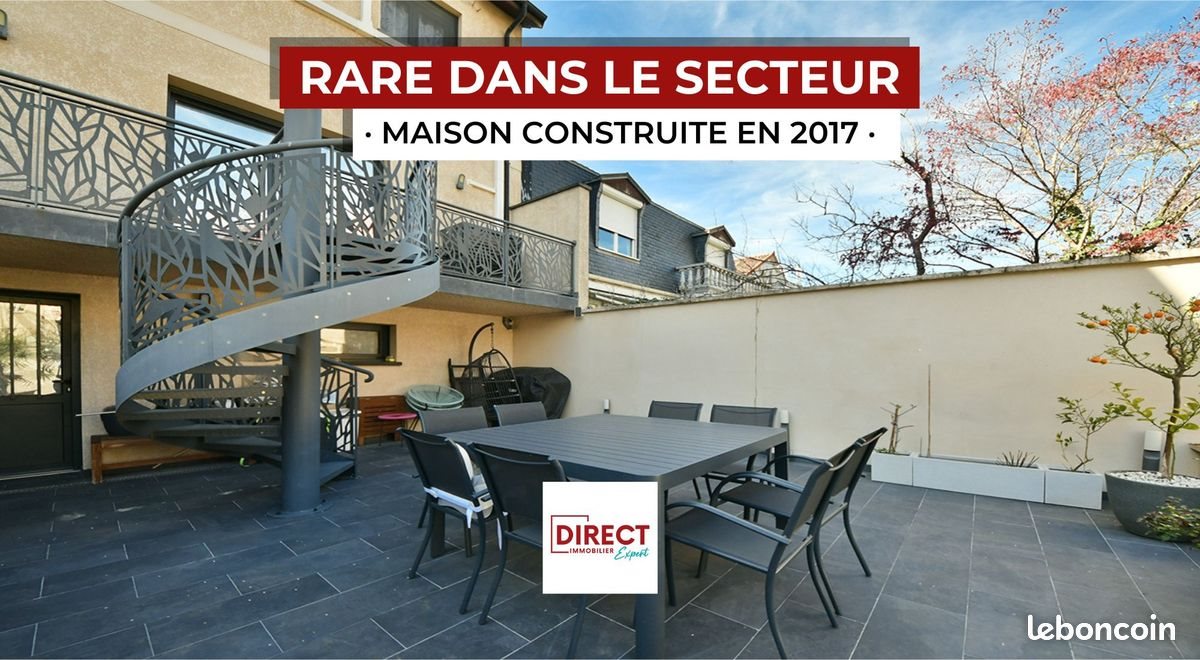Maison à vendre, 180m², Alfortville