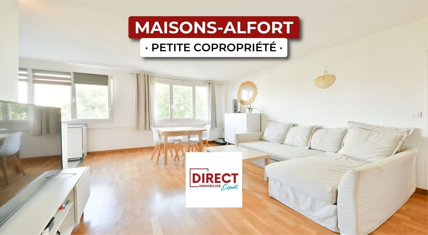 Appartement à vendre, 56m², Maisons-Alfort