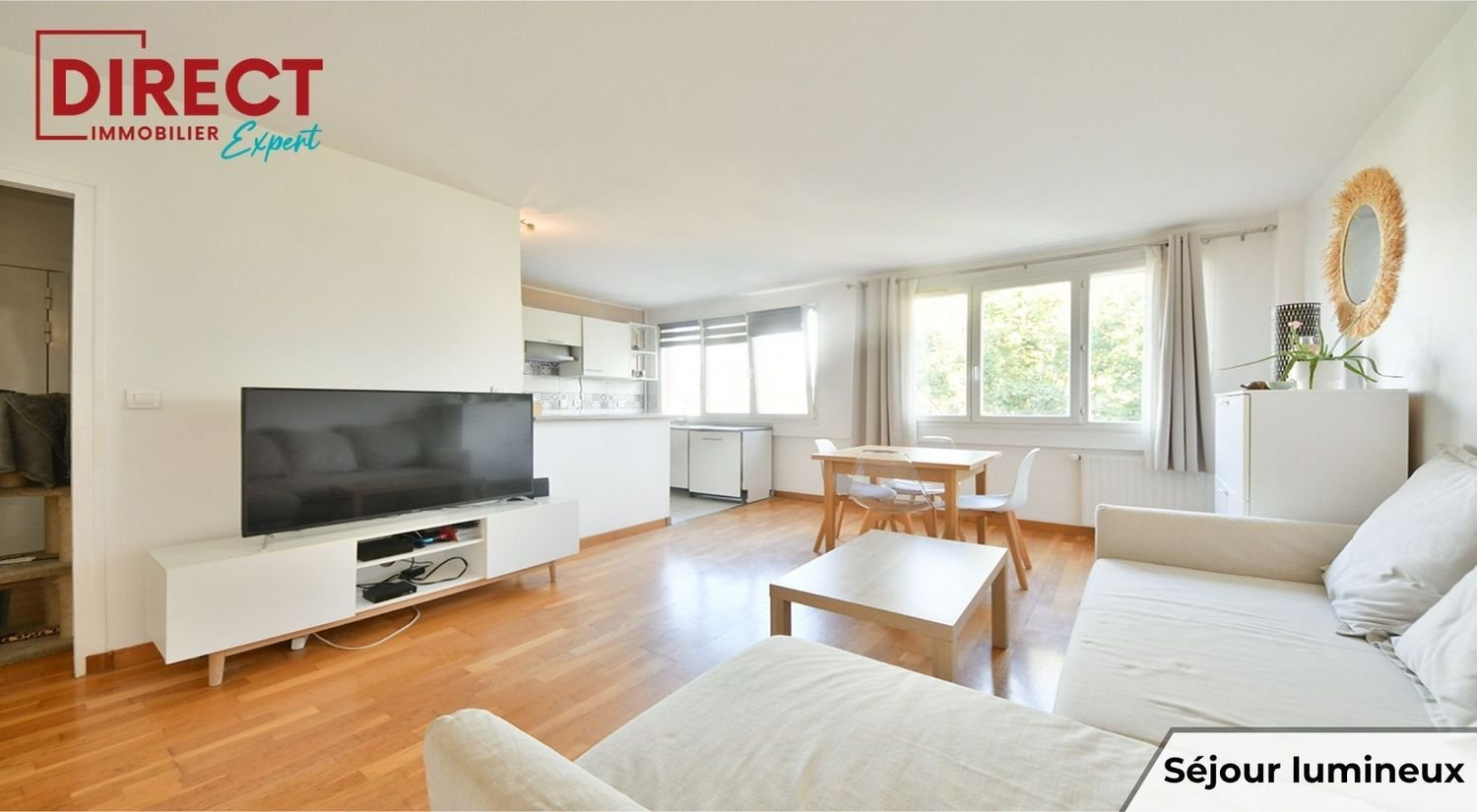 Appartement à vendre, 56m², Maisons-Alfort
