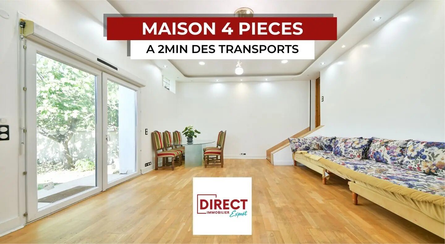 Maison à vendre, 97m², Villeneuve-Saint-Georges