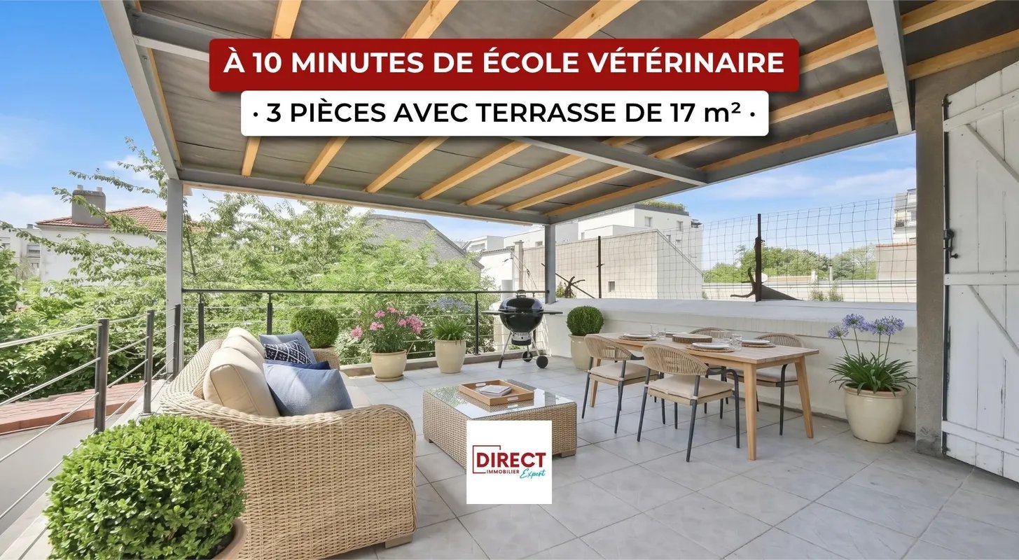 Appartement à vendre, 64m², Maisons-Alfort