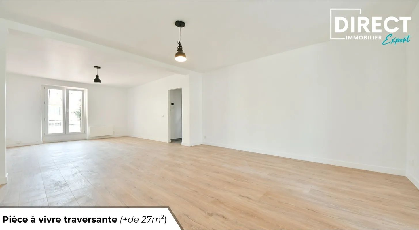 Appartement à vendre, 64m², Maisons-Alfort