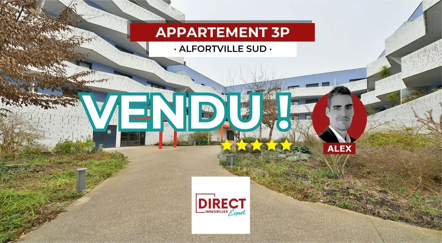 Appartement à vendre, 63m², Alfortville