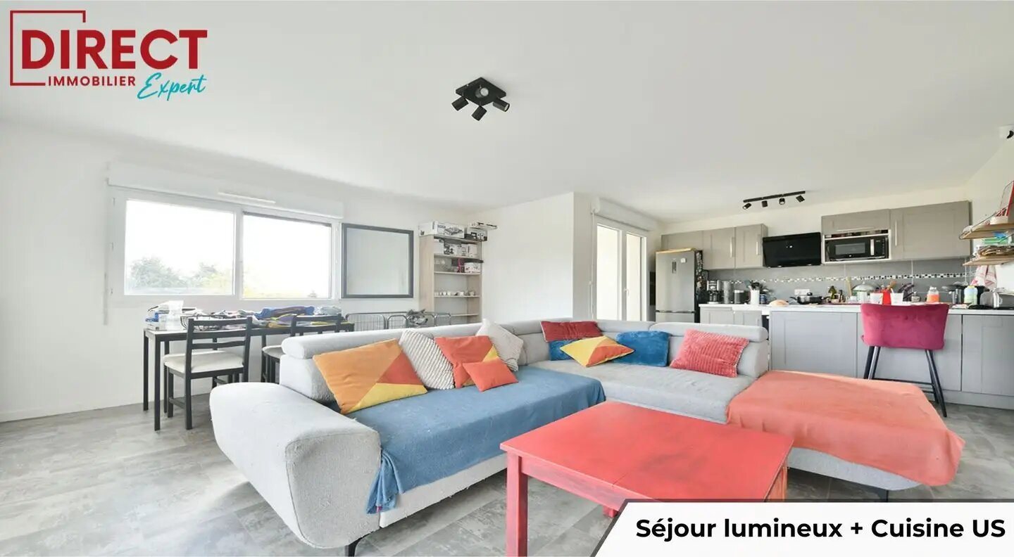 Appartement à vendre, 63m², Alfortville