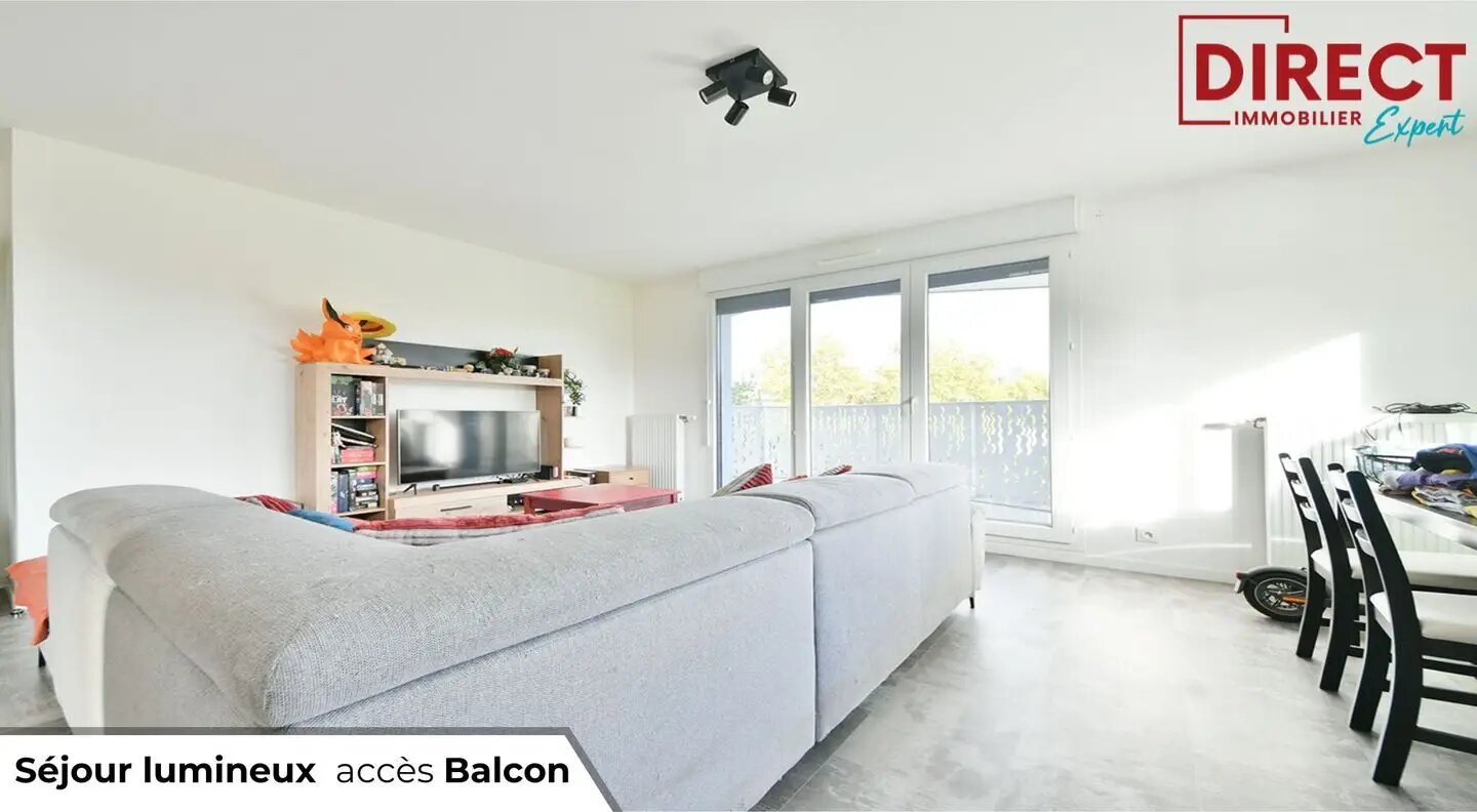 Appartement à vendre, 63m², Alfortville