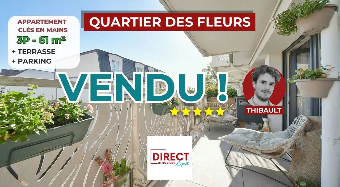 Appartement à vendre, 62m², Alfortville