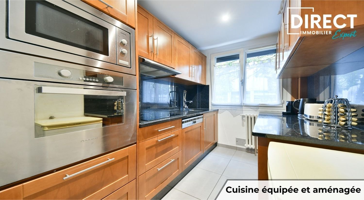Appartement à vendre, 50m², Maisons-Alfort