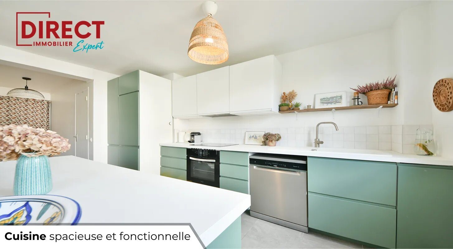 Appartement à vendre, 54m², Maisons-Alfort