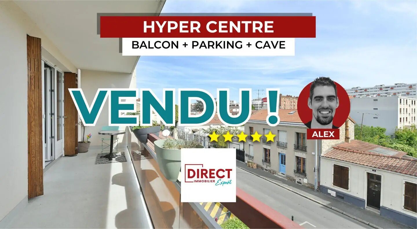 Appartement à vendre, 67m², Alfortville