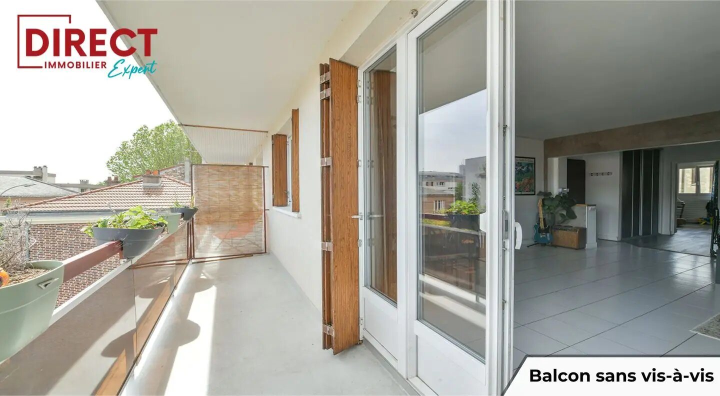 Appartement à vendre, 67m², Alfortville