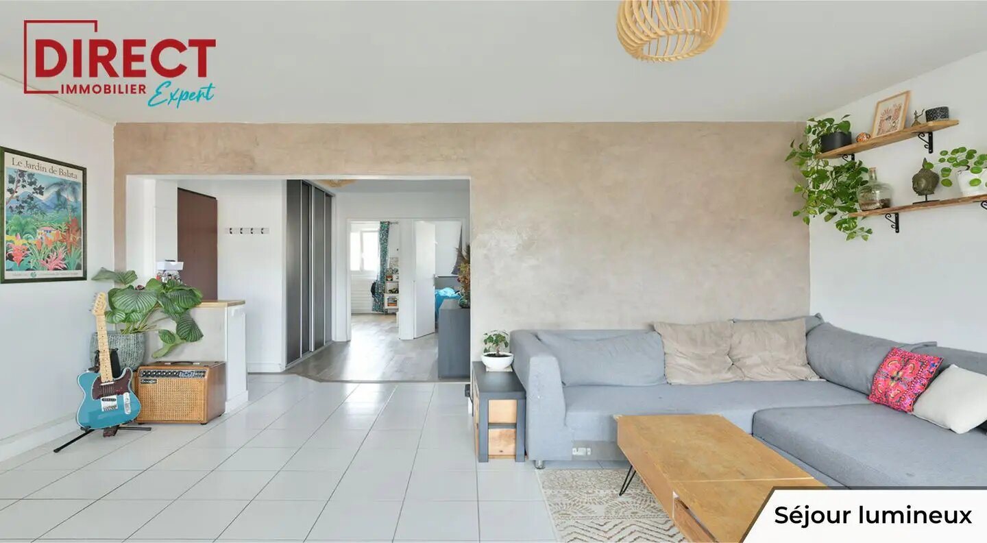 Appartement à vendre, 67m², Alfortville