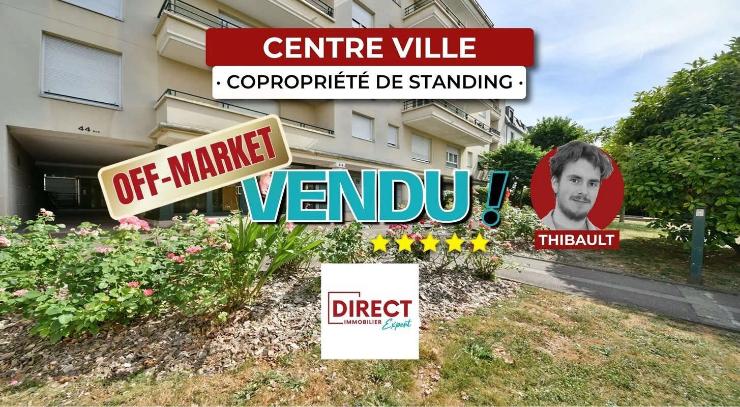 Appartement à vendre, 61m², Alfortville