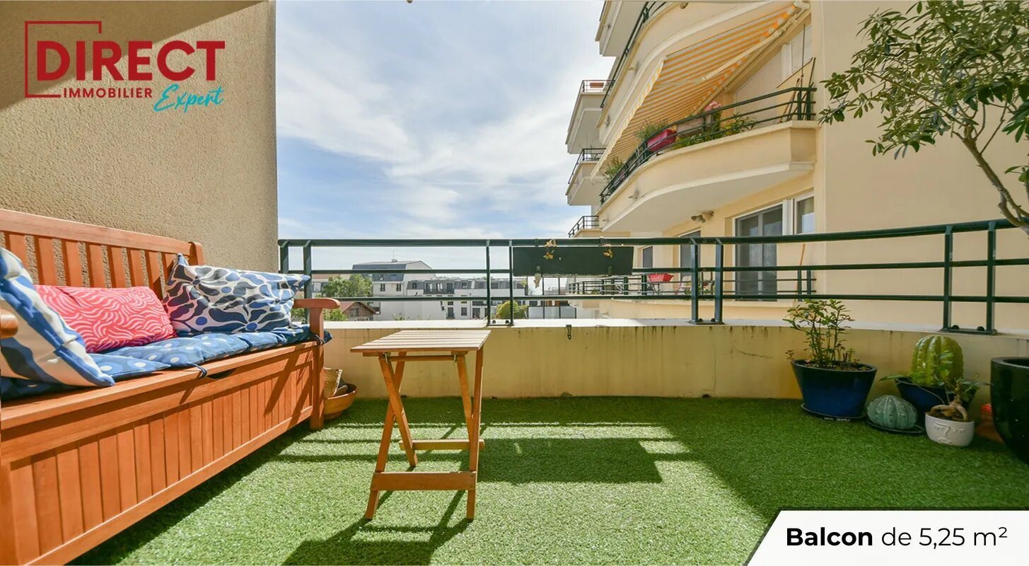 Appartement à vendre, 61m², Alfortville