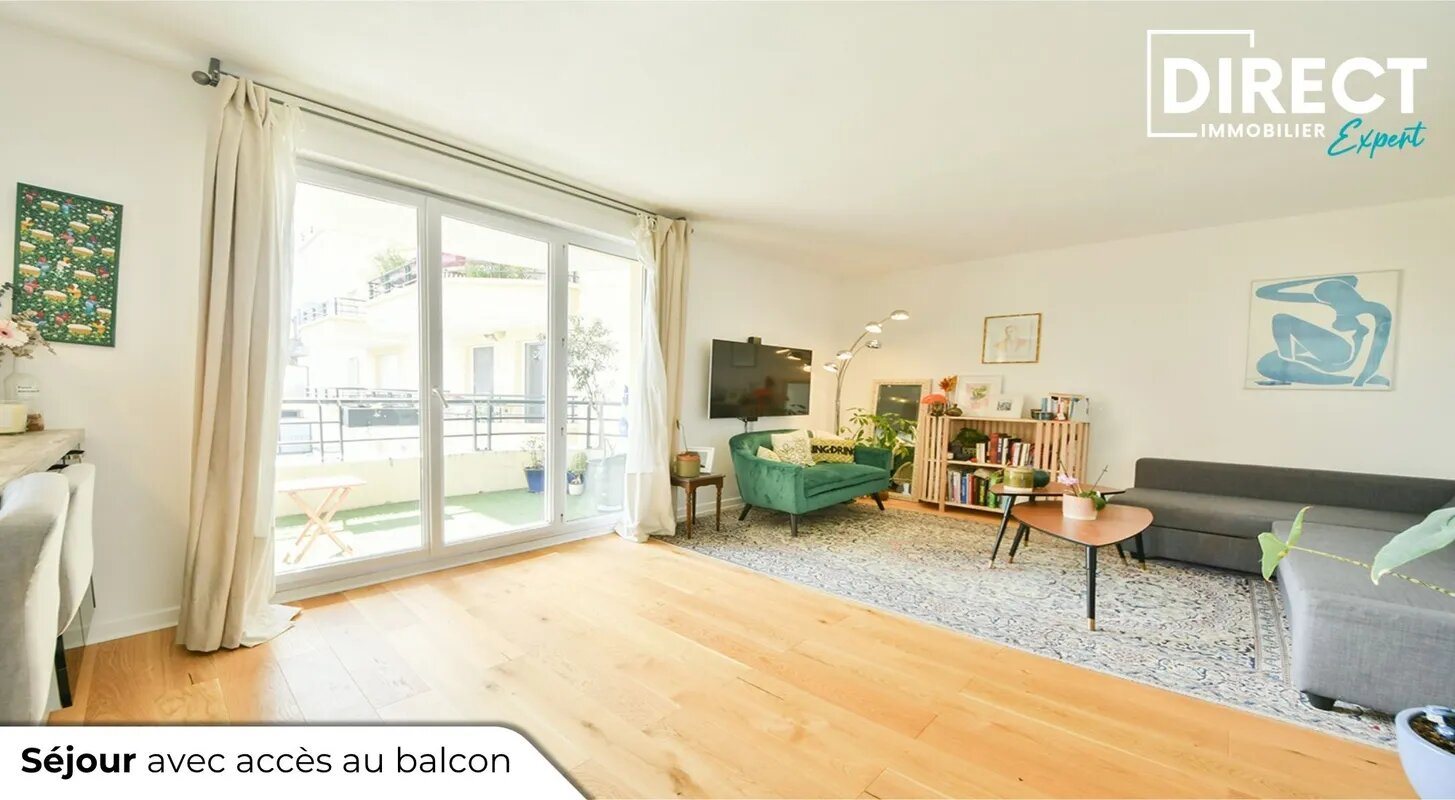 Appartement à vendre, 61m², Alfortville