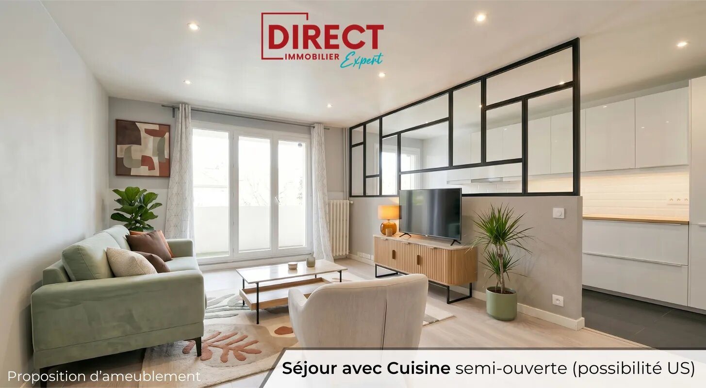 Appartement à vendre, 46m², Alfortville