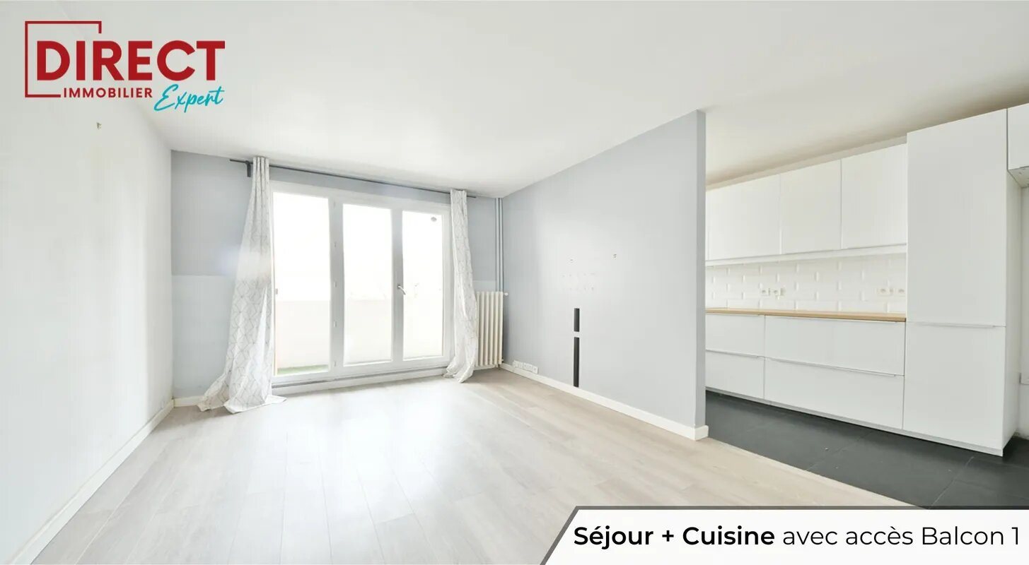 Appartement à vendre, 46m², Alfortville