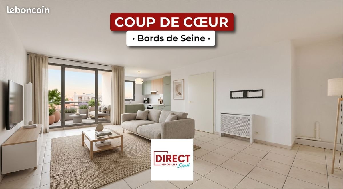 Appartement à vendre, 46m², Alfortville
