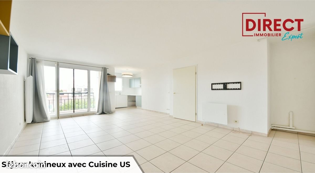 Appartement à vendre, 46m², Alfortville