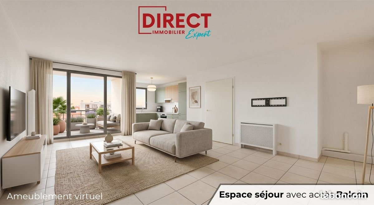 Appartement à vendre, 46m², Alfortville
