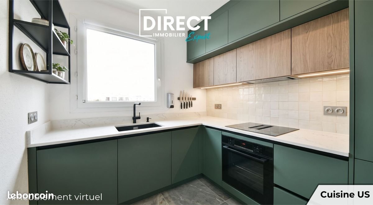 Appartement à vendre, 46m², Alfortville