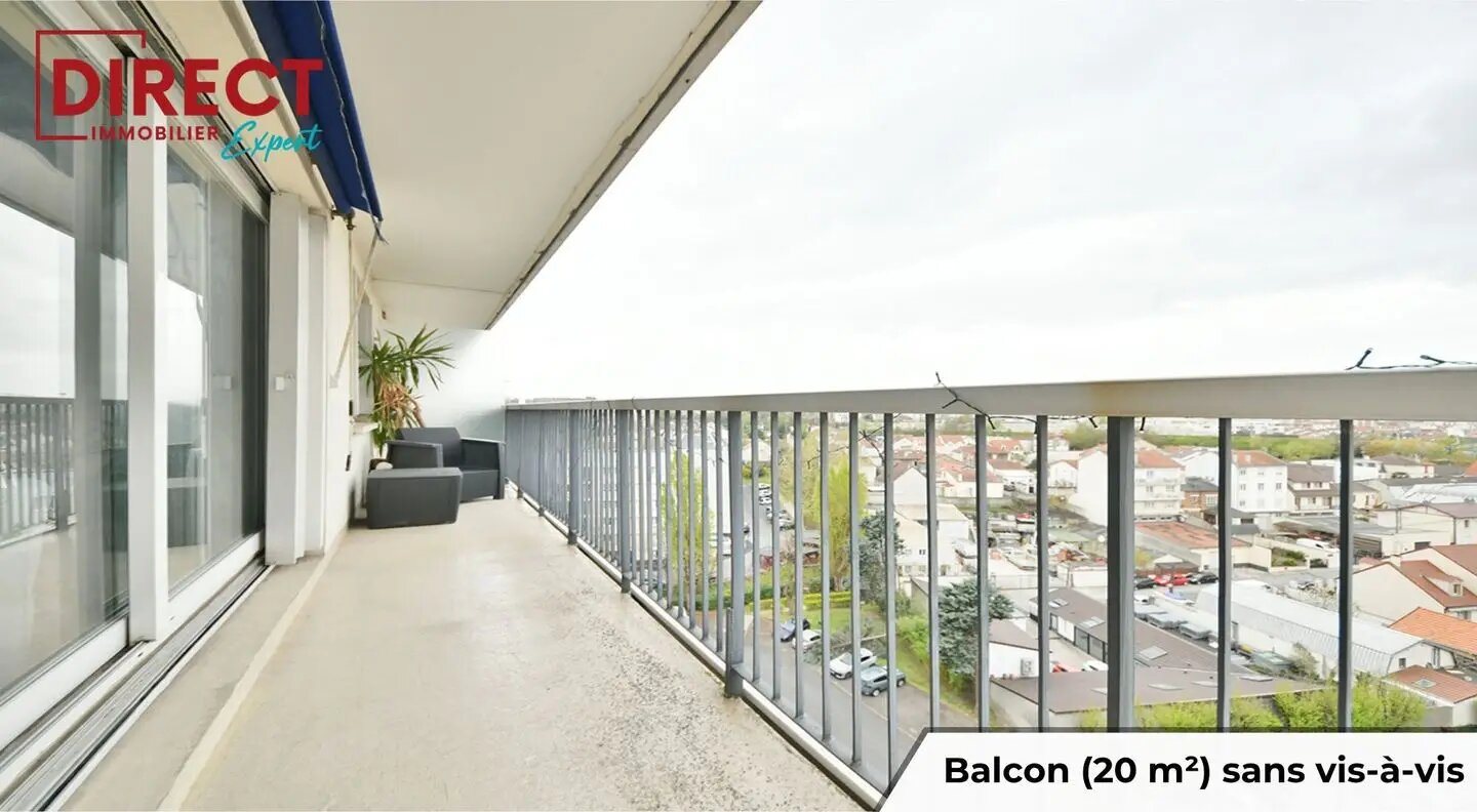 Appartement à vendre, 60m², Maisons-Alfort