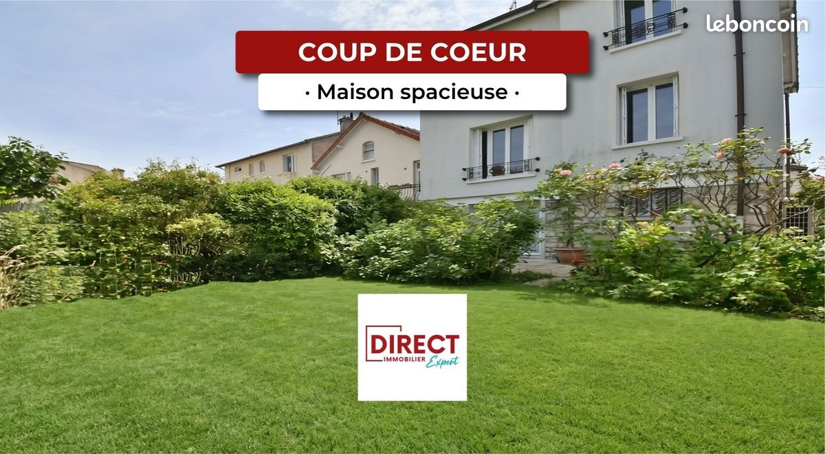 Maison à vendre, 134m², Maisons-Alfort