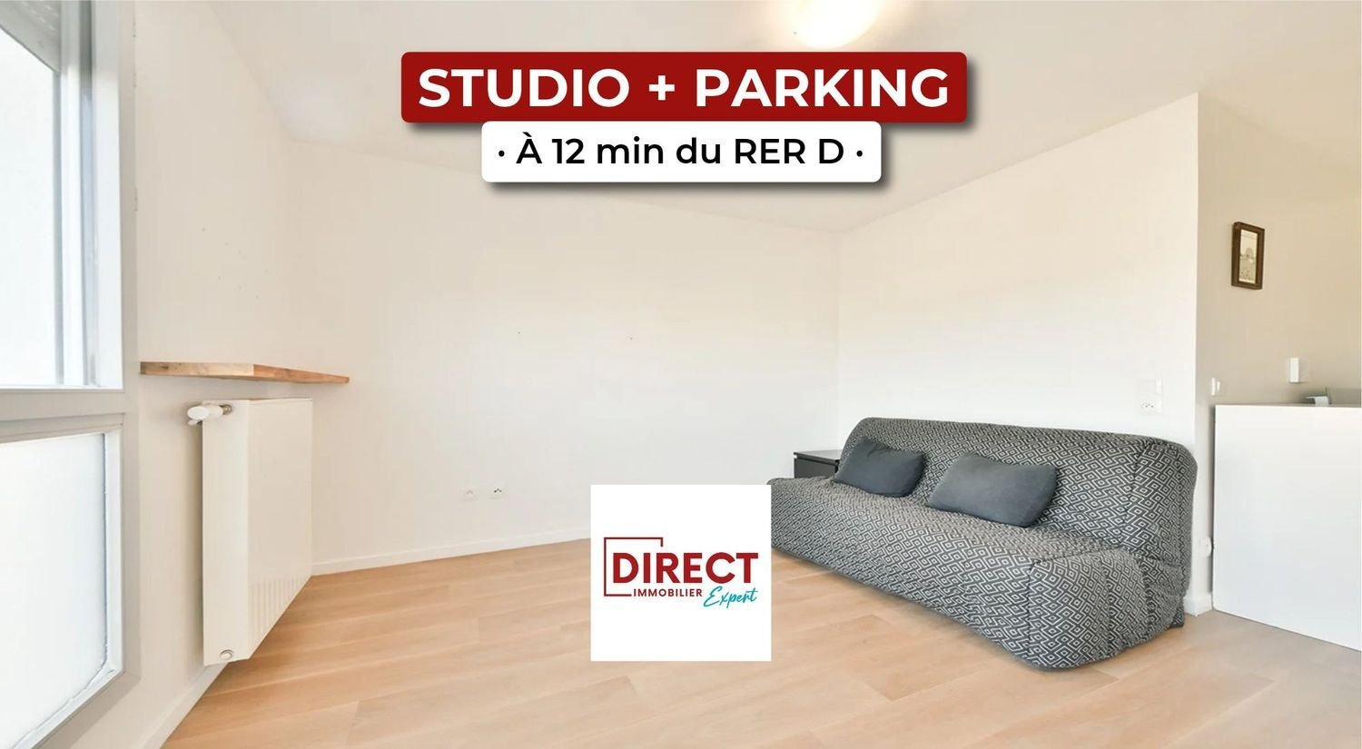 Appartement à vendre, 25m², Alfortville