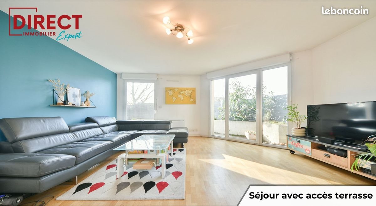 Appartement à vendre, 67m², Alfortville