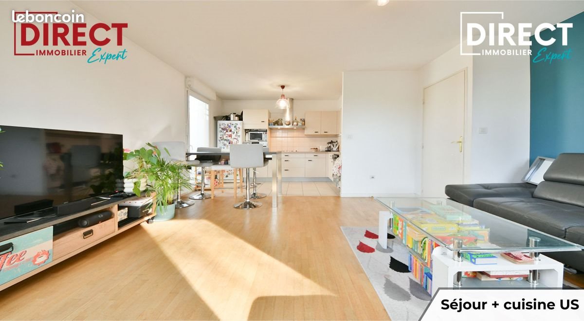 Appartement à vendre, 67m², Alfortville