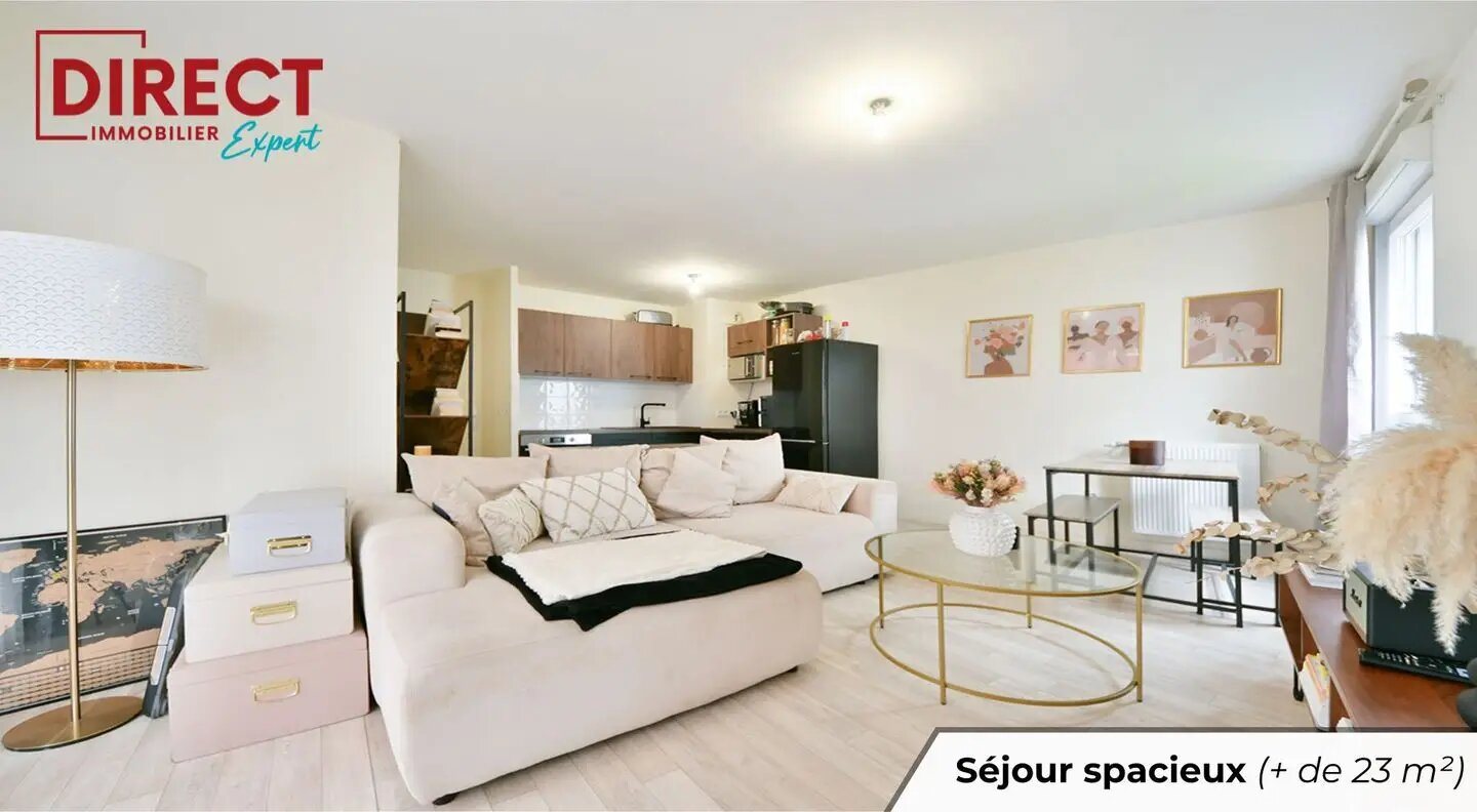 Appartement à vendre, 48m², Alfortville