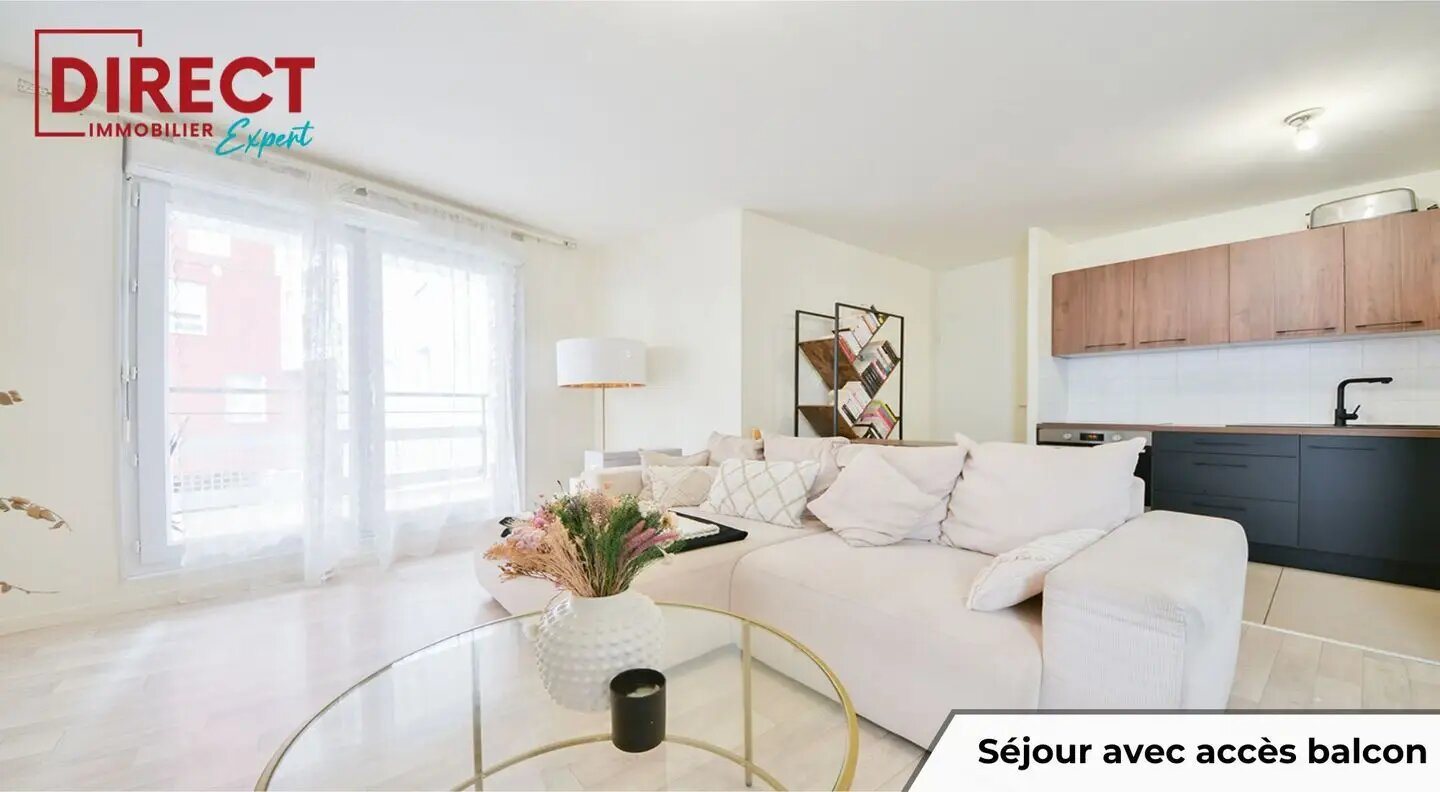 Appartement à vendre, 48m², Alfortville