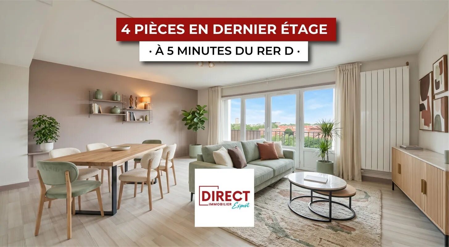 Appartement à vendre, 80m², Maisons-Alfort