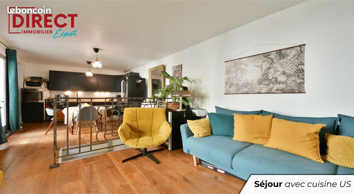Appartement à vendre, 62m², Alfortville