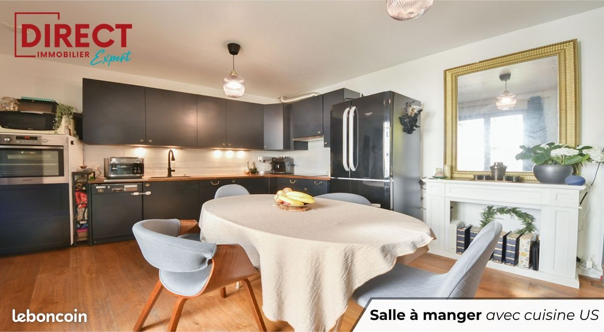 Appartement à vendre, 62m², Alfortville