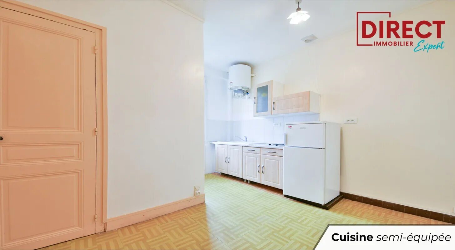 Appartement à vendre, 23m², Alfortville