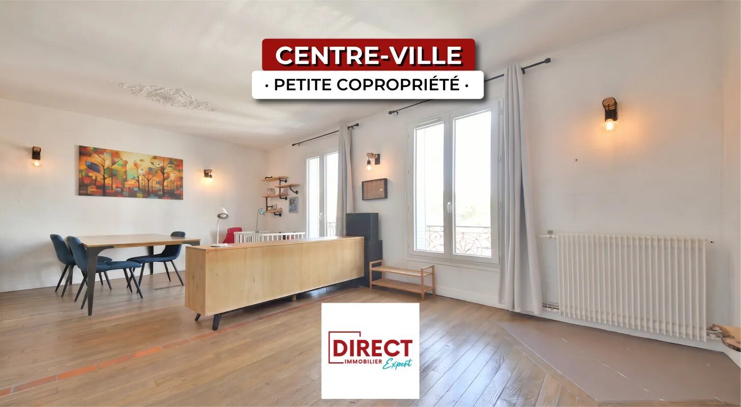 Appartement à louer, 45m², Alfortville