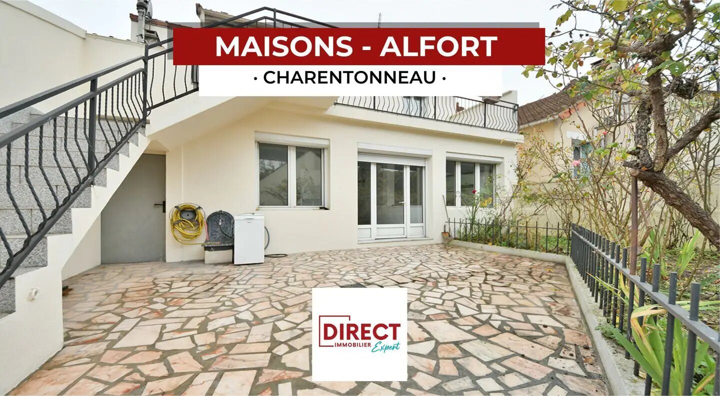 Maison à vendre, 140m², Maisons-Alfort