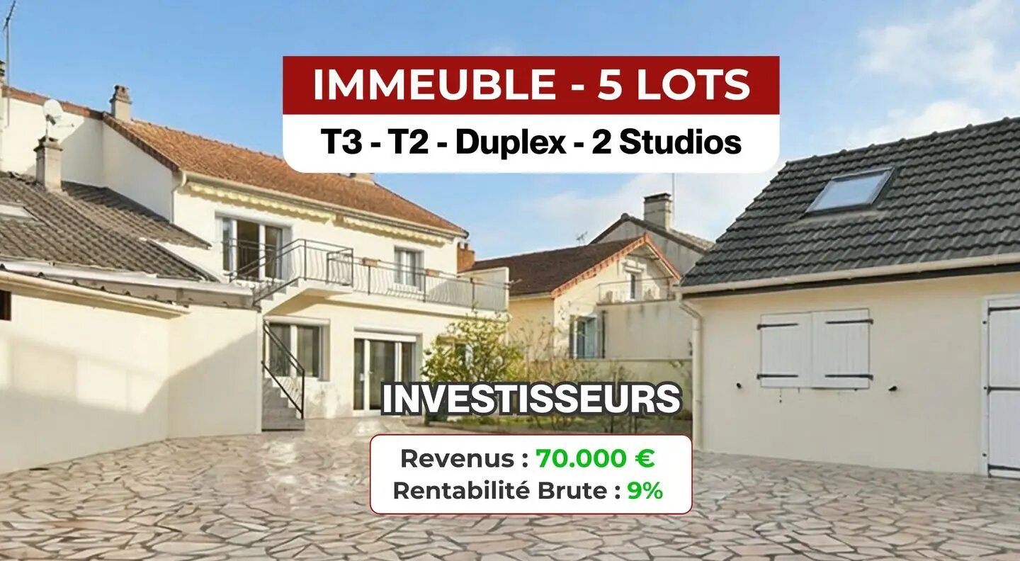 Appartement à vendre, 195m², Maisons-Alfort