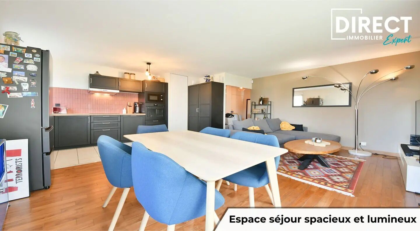 Appartement à vendre, 65m², Alfortville