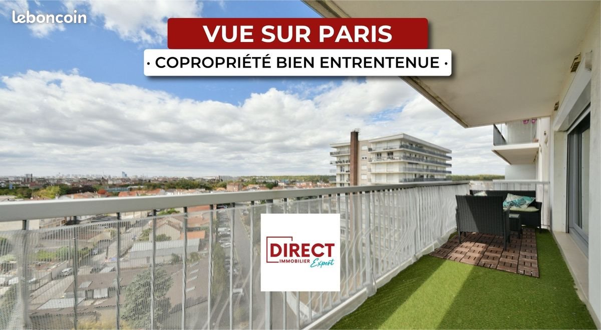 Appartement à vendre, 60m², Maisons-Alfort